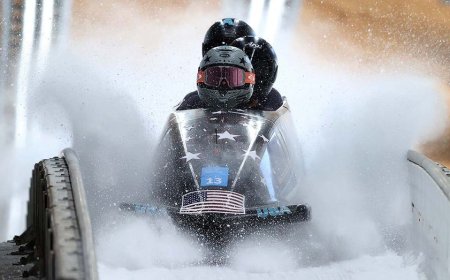 American bobsledder Kris Horn survives harrowing solo World Cup run after teammates miss sled