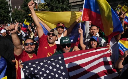 Venezuela releases multiple American citizens from prison following military operation