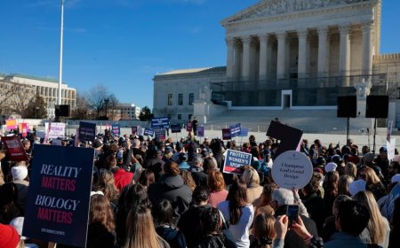 Inside the SCOTUS hearing bound to be a turning point in the culture war over trans athletes in women's sports
