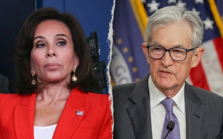 Jeanine Pirro fires back at Fed Chair Powell, says ‘no one is above the law’ amid central bank probe