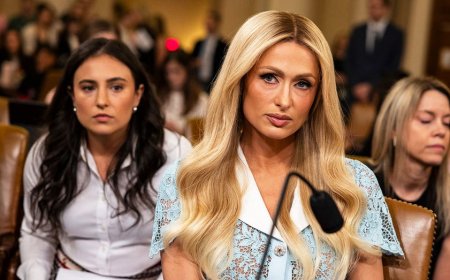 Paris Hilton vows to fight ‘until every child is protected’ after detailing alleged abuse