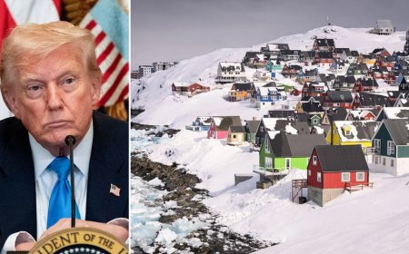 Trump eyes action on Greenland, setting up White House face-off with Denmark