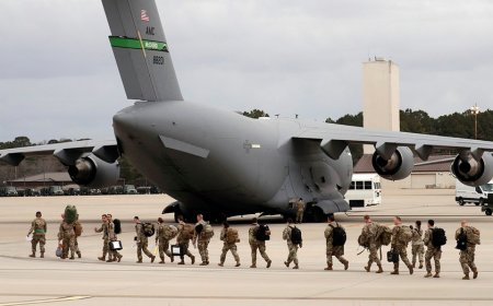 Some US military personnel told to leave Middle East bases, US official confirms