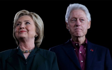 Bill, Hillary Clinton risk criminal contempt charges after defying House subpoenas in Epstein probe