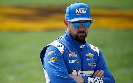 Daytona 500 winner reflects on NASCAR's tight-knit family amid recent tragedies in sport