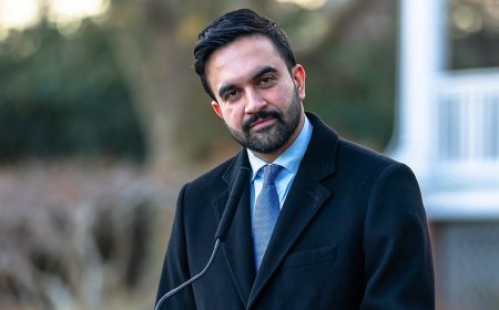 Mamdani finally speaks out about Iranian regime's deadly crackdown on protesters