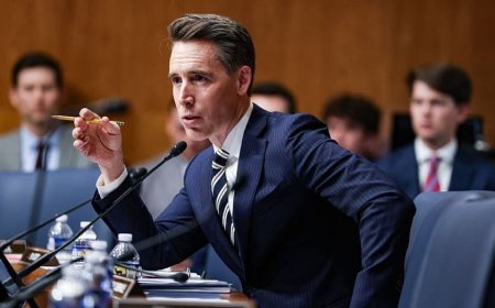 Hawley expects 'Trojan Horse' hearing to reveal dozens of terror-linked Afghan parolees in US