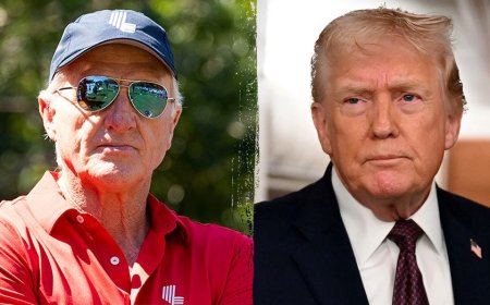 Golf legend Greg Norman praises Trump for US action in Venezuela: 'I applaud it'