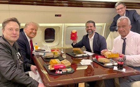 RFK Jr comments on Trump's 'unhinged eating habits,' jokes he doesn't know how Trump is alive