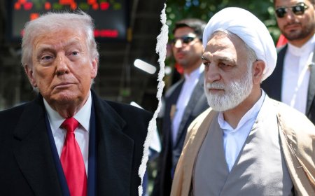 Iran pushes for fast trials and executions of suspects detained in protests despite Trump's warning: report