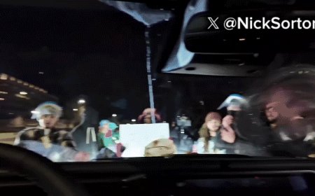 Journalist says it’s ‘terrifying’ to be a conservative in Minneapolis after anti-ICE protesters swarmed car