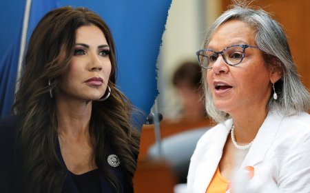 Kristi Noem faces impeachment effort in House as 70 Dems push obstruction of Congress charge