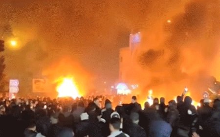 Iran protests instigated by Israel to distract from Gaza 'genocide,' Columbia professor claims