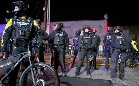 Portland officer reassigned after video surfaces with comments about Renee Nicole Good: 'Criminals get shot'