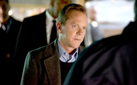 Kiefer Sutherland allegedly chased rideshare driver before arrest, dispatch audio reveals