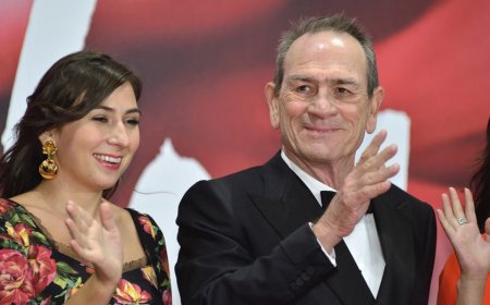 Tommy Lee Jones filed conservatorship petition for daughter Victoria 2 years before suspected overdose