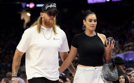 George Kittle’s wife says 49ers star will return stronger after devastating NFL playoff injury