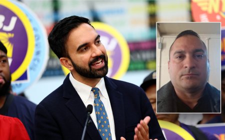 DHS exposes background of NYC city council employee after Mamdani fumed over arrest
