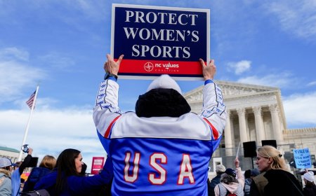 Education Dept launches 18 Title IX probes after SCOTUS hears arguments in efforts to protect women's sports