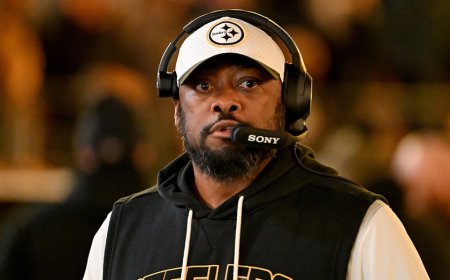 Mike Tomlin’s exit was unexpected as Steelers begin rare coaching search, team president says