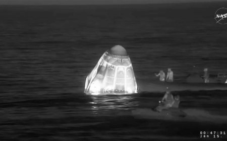 NASA brings astronauts home early after health issue in first-ever evacuation