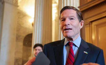 SEN RICHARD BLUMENTHAL: Crypto is a gamble our financial system doesn't need