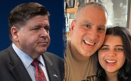 Illinois father says Pritzker shows 'indifference' to his daughter being killed by illegal immigrant