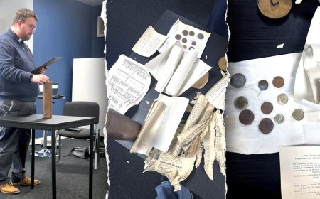 Arson destroys 'iconic' Scottish church, uncovering historic time capsule beneath the ruins