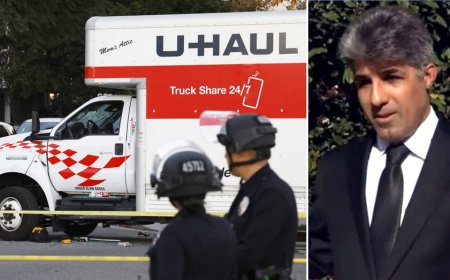 Driver of U-Haul truck that entered Iran protest crowd speaks out: 'All I want is peace'