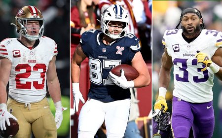 3 Pro Bowl players named finalists for NFL's Salute to Service Award