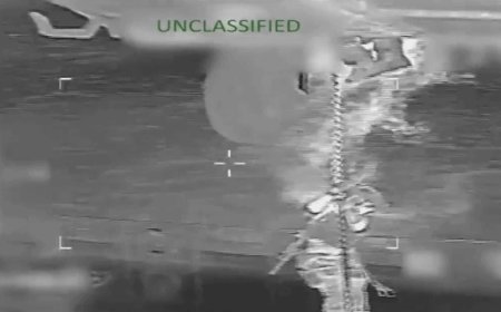 US military seizes another fugitive oil tanker linked to Venezuela