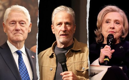 Jon Stewart says Clintons should 'absolutely' comply with congressional subpoenas on Epstein