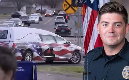 Texas police officer gunned down by wanted fugitive in violent arrest attempt: officials