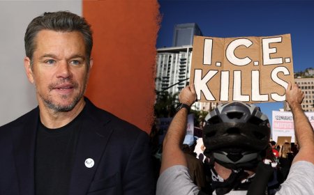 Matt Damon condemns ICE after fatal shooting in Minneapolis, calls out 'lack of training'