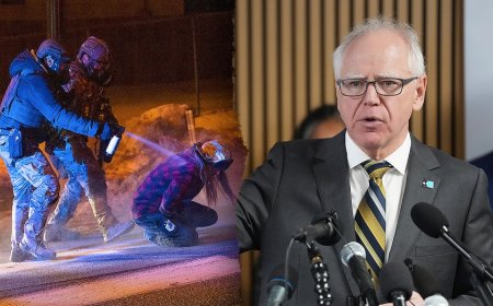 Top House GOP leader demands Tim Walz resign as Minneapolis erupts over ICE shooting
