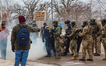 Minnesota's major newspaper demands ICE end 'occupation' of state