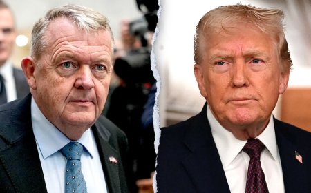 Denmark's foreign minister says Trump has a point on China, Russia threat to Greenland