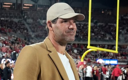 Ex-NFL star Tony Romo reveals he was dealing an illness after broadcast performance drew fan criticism