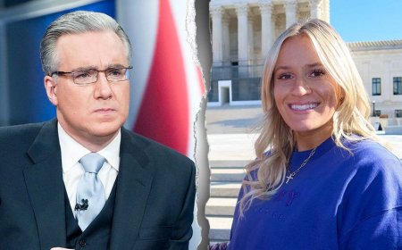 Women's sports activist responds to personal attack from Keith Olbermann after SCOTUS trans athlete hearing