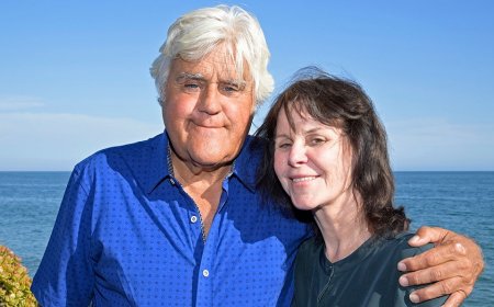 Jay Leno rejects Hollywood pressure to ‘get a girlfriend’ and stays devoted to wife with dementia