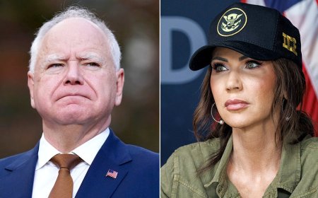 Secretary Noem says Gov Walz rejected DHS' help as protests grip Minneapolis