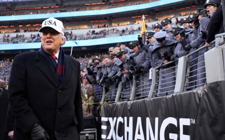 Trump to attend College Football Playoff championship game in Miami with Rubio