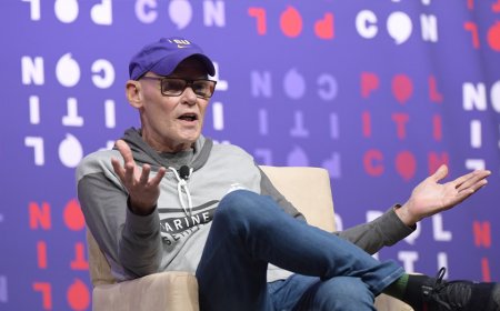 Carville warns Democrats to avoid talking about trans athletes in women's sports, defunding the police