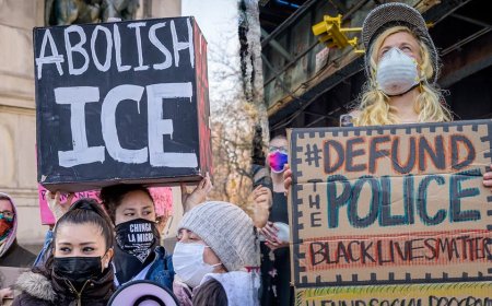 Democrats worry 'Abolish ICE' slogan will backfire politically like 'defund the police' did