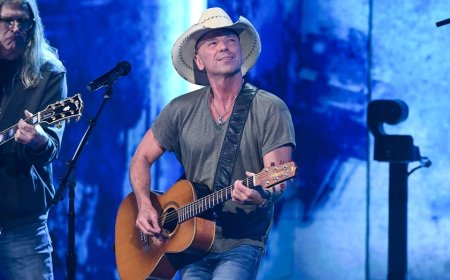 Kenny Chesney says he does 'a lot of witchcraft' to his body for health benefits