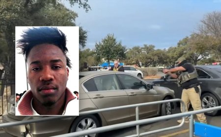 WATCH: ICE takes down illegal alien who rammed law enforcement vehicles, nearly running over officer