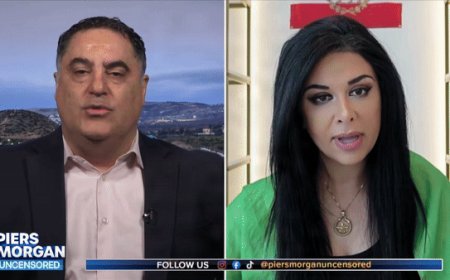 Piers Morgan panel erupts in fiery clash after guest is accused of spreading ‘Jihadi Islamist propaganda’