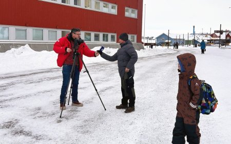 Trump’s push to acquire Greenland sparks international media frenzy on remote island
