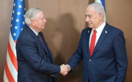 Lindsey Graham returns to Israel for talks with Netanyahu amid Middle East tensions