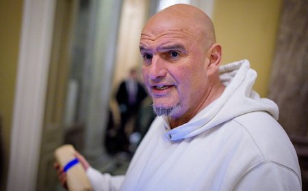 Sen John Fetterman calls for Democrats to 'resist' advocacy of 'extreme' stances like abolishing ICE